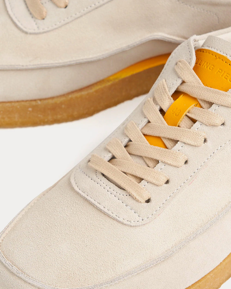 Filling Pieces Mondo Crepe Off-White Low Top Sneakers - 4