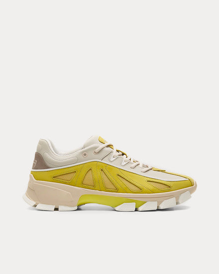 Filling Pieces Pace Radar Lime Low Top Sneakers - 1