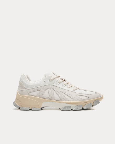Filling Pieces Pace Radar Off-White Low Top Sneakers - 1