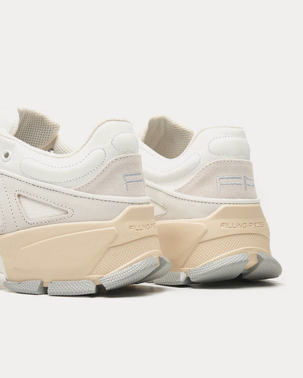 Filling Pieces Pace Radar Off-White Low Top Sneakers - 2