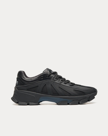 Filling Pieces Pace Radar Black Low Top Sneakers - 1