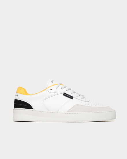 Filling Pieces Spate Plain Wylt White Low Top Sneakers - 1