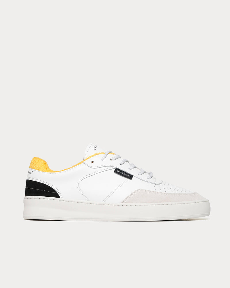 Filling Pieces Spate Plain Wylt White Low Top Sneakers - 1