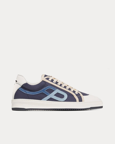 Filling Pieces Stance Canvas Navy Low Top Sneakers - 1