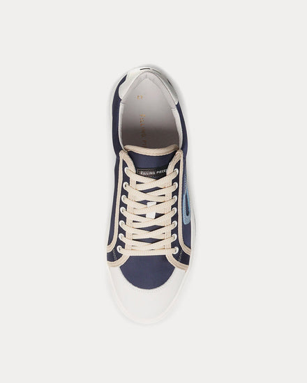 Filling Pieces Stance Canvas Navy Low Top Sneakers - 2