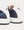 Filling Pieces - Stance Canvas Navy Low Top Sneakers