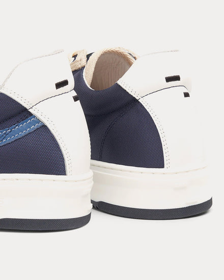 Filling Pieces Stance Canvas Navy Low Top Sneakers - 3