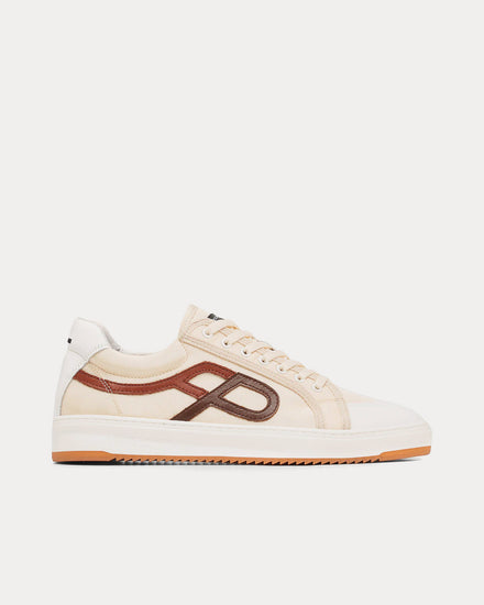 Filling Pieces Stance Canvas Off White Low Top Sneakers - 1