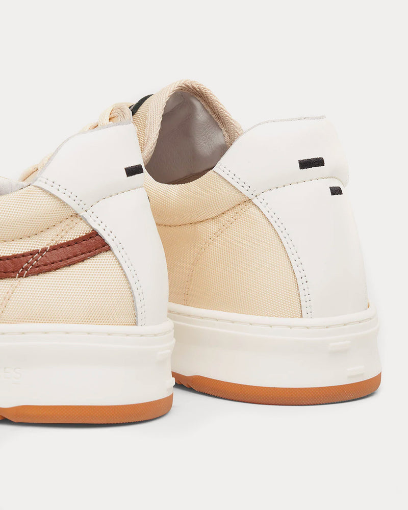 Filling Pieces Stance Canvas Off White Low Top Sneakers - 3