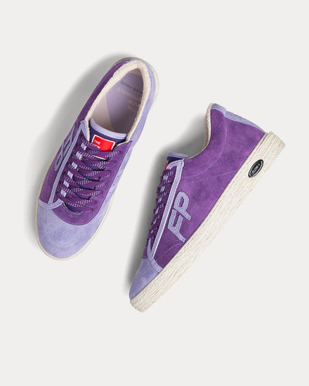 Filling Pieces x The New Originals Flow-1 Purple Low Top Sneakers - 2