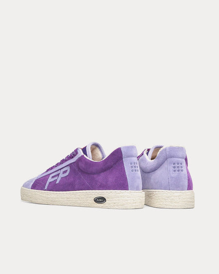 Filling Pieces x The New Originals Flow-1 Purple Low Top Sneakers - 3