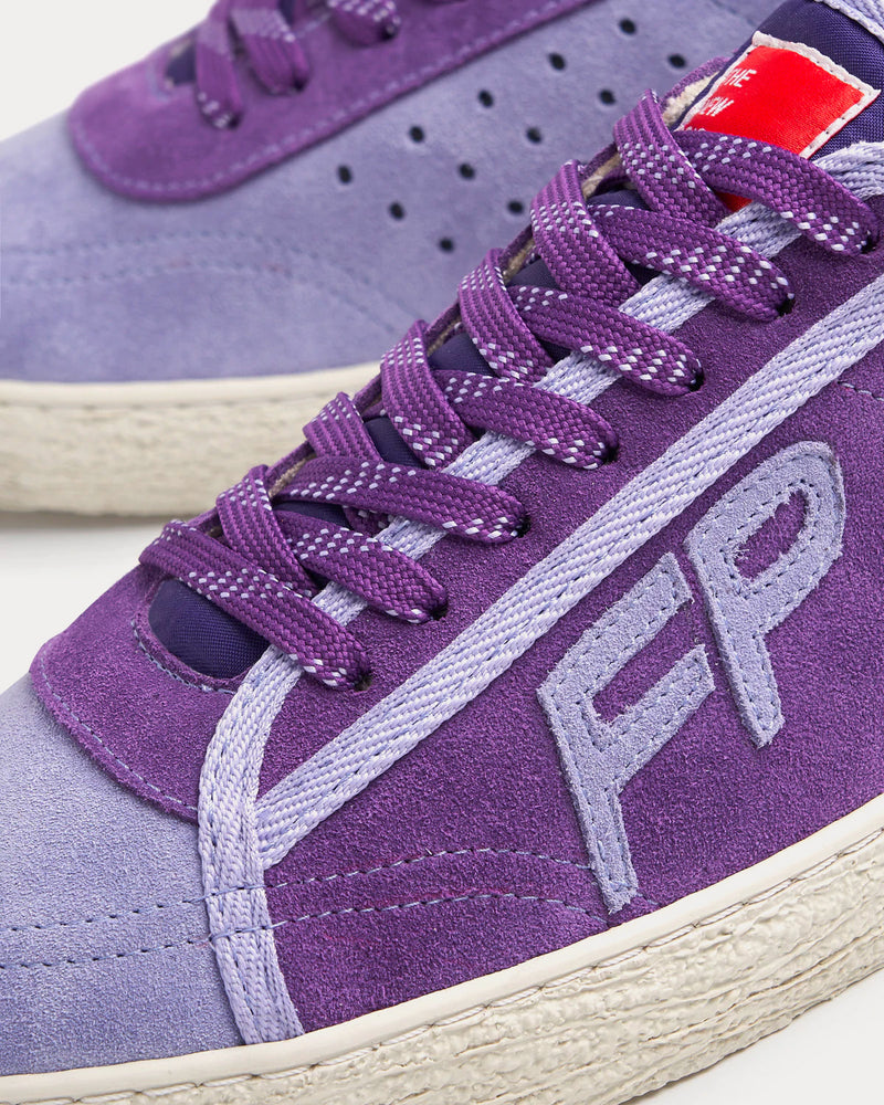 Filling Pieces x The New Originals Flow-1 Purple Low Top Sneakers - 4