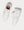 Crease Runner Sprint All White Low Top Sneakers