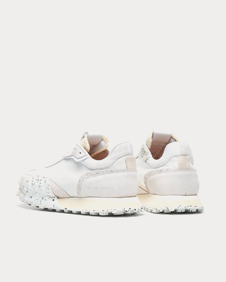 Filling Pieces Crease Runner Sprint All White Low Top Sneakers - 3