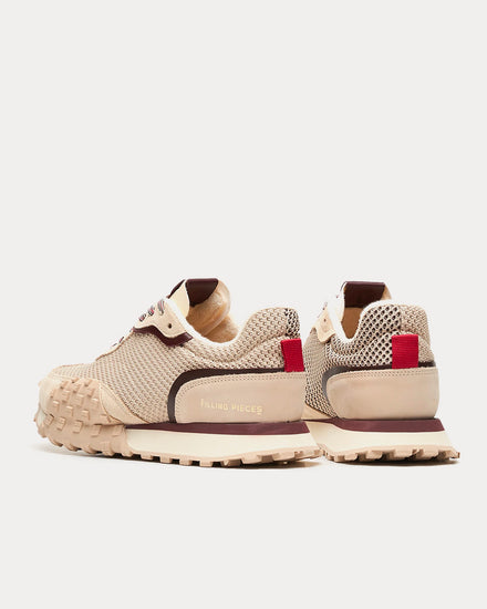 Filling Pieces Crease Runner Wind Beige Low Top Sneakers - 3