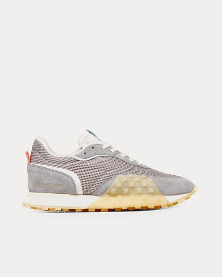 Filling Pieces Crease Runner Wind Grey Low Top Sneakers - 1