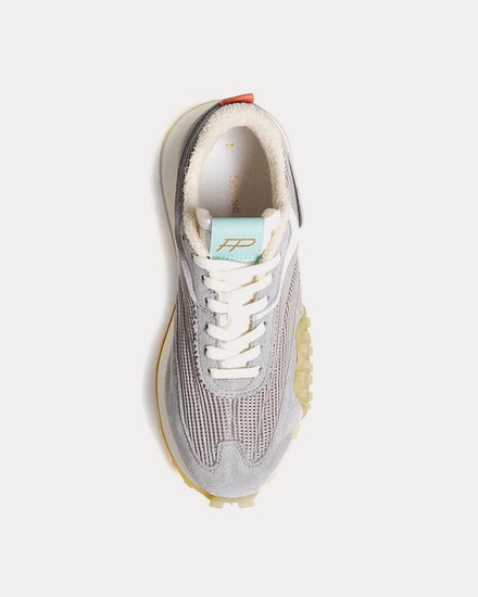 Filling Pieces Crease Runner Wind Grey Low Top Sneakers - 2
