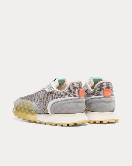 Filling Pieces Crease Runner Wind Grey Low Top Sneakers - 3