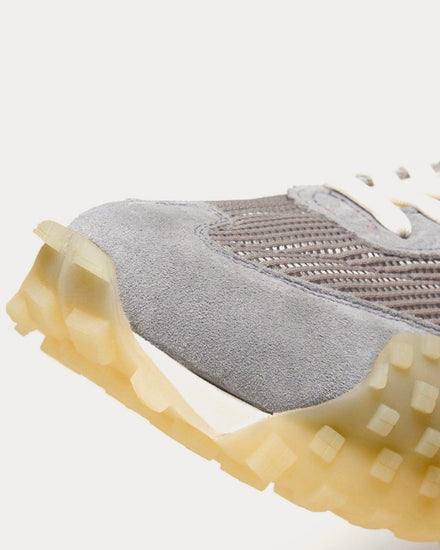 Filling Pieces Crease Runner Wind Grey Low Top Sneakers - 4