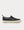 Haga Leather Black Slip On Sneakers