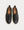 Haga Leather Black Slip On Sneakers
