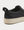 Haga Leather Black Slip On Sneakers