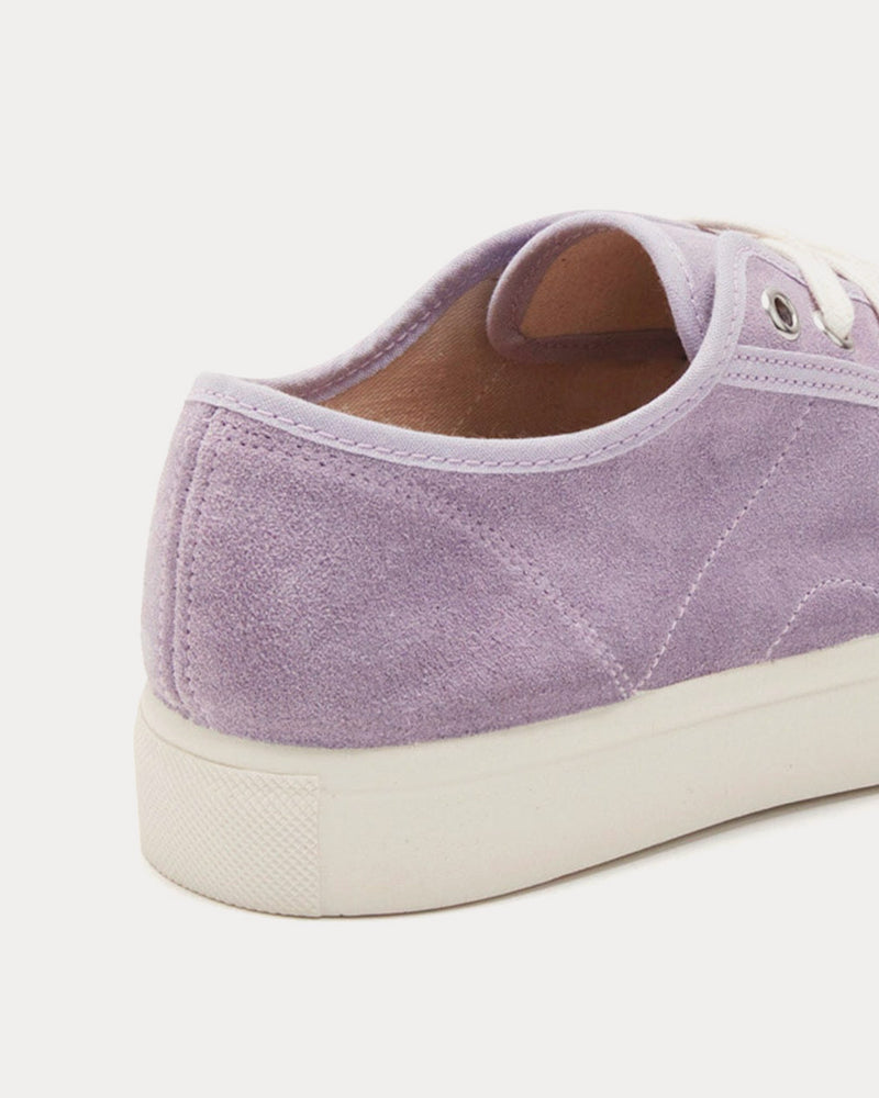 Flattered Skanstull Suede Lavender Low Top Sneakers - 4