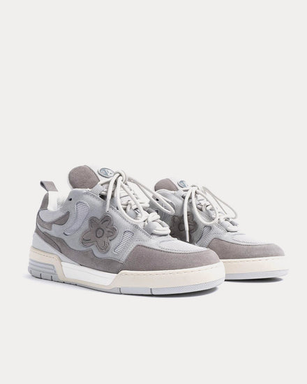 Flower Instincts Grape OG Grey / White Low Top Sneakers - 3