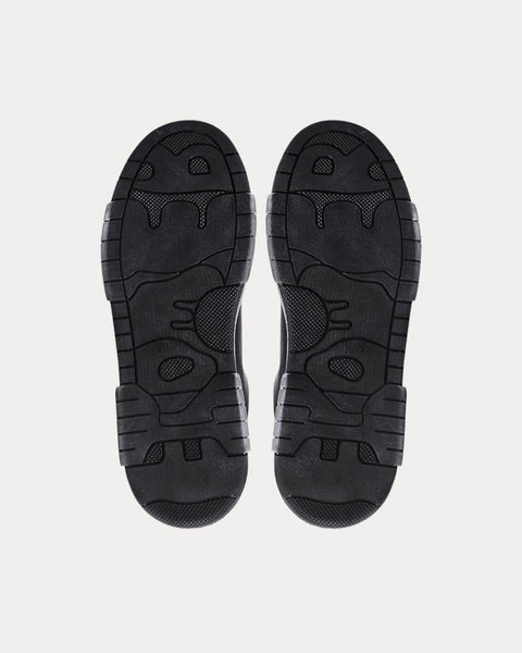 Black Ash Triple Black Low Top Sneakers