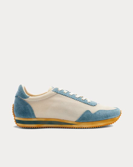 Foot Industry 21S1201 Blue Fog Low Top Sneakers - 1