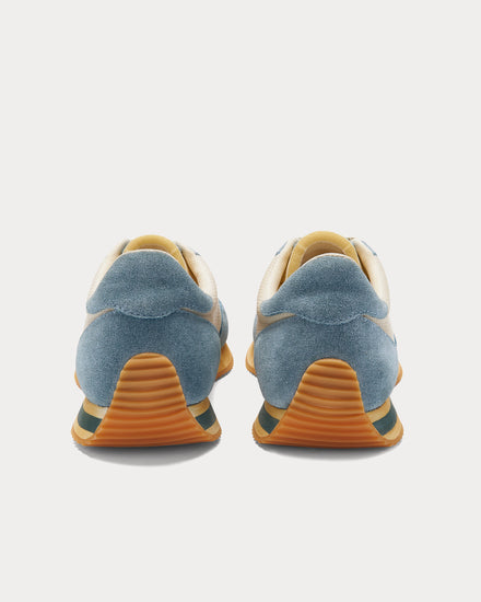 Foot Industry 21S1201 Blue Fog Low Top Sneakers - 4