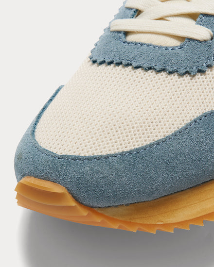 Foot Industry 21S1201 Blue Fog Low Top Sneakers - 5