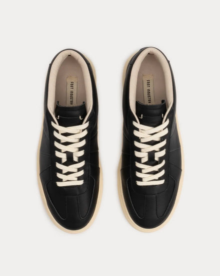 Foot Industry 2022A/W AUA303-003 Black Mid Top Sneakers - 2
