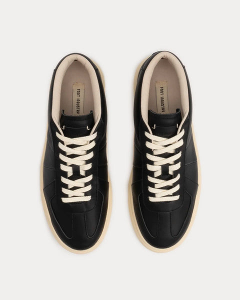 2022A/W AUA303-003 Black Mid Top Sneakers