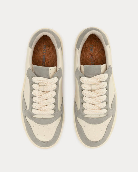 Foot Industry 2022A/W AUA401002 Turtledove Low Top Sneakers - 2