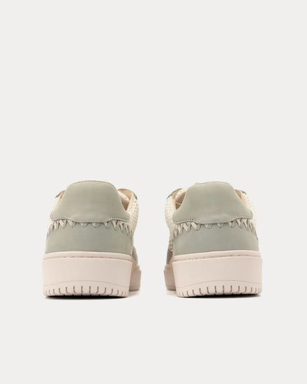 Foot Industry 2022A/W AUA402001 Turtledove Low Top Sneakers - 4