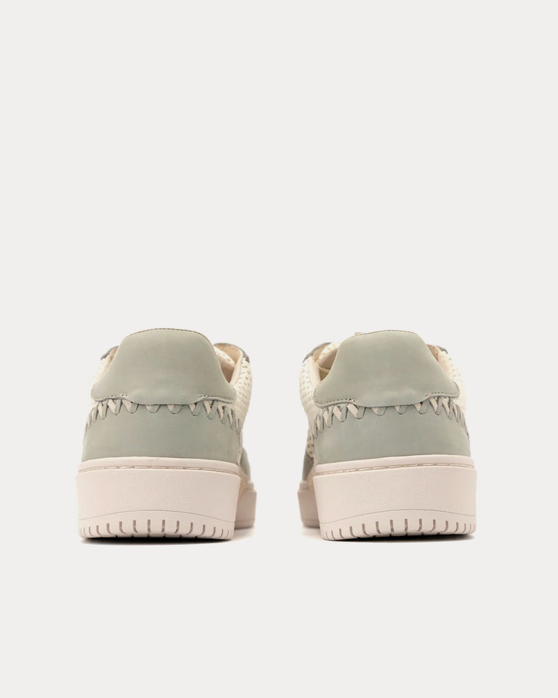 Foot Industry 2022A/W AUA402001 Turtledove Low Top Sneakers - 4