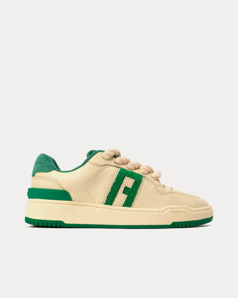 2022A/W AUA404-002 Green Low Top Sneakers