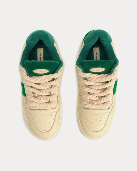 2022A/W AUA404-002 Green Low Top Sneakers
