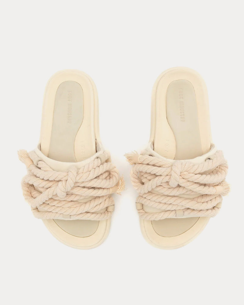 Foot Industry 2022A/W AUE002-001 Anthracite Sandals - 2