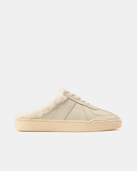 2022A/W AWE001-001 Beige Slip On Sneakers