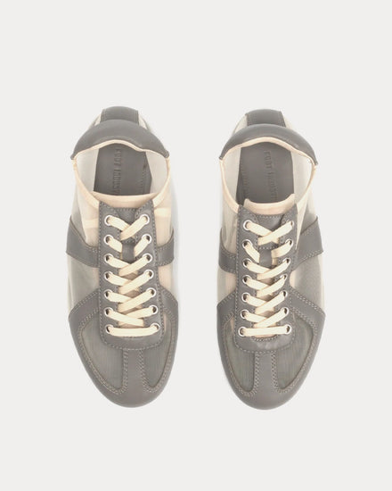 Foot Industry 2022S/S 22S1303 Grey Low Top Sneakers - 2