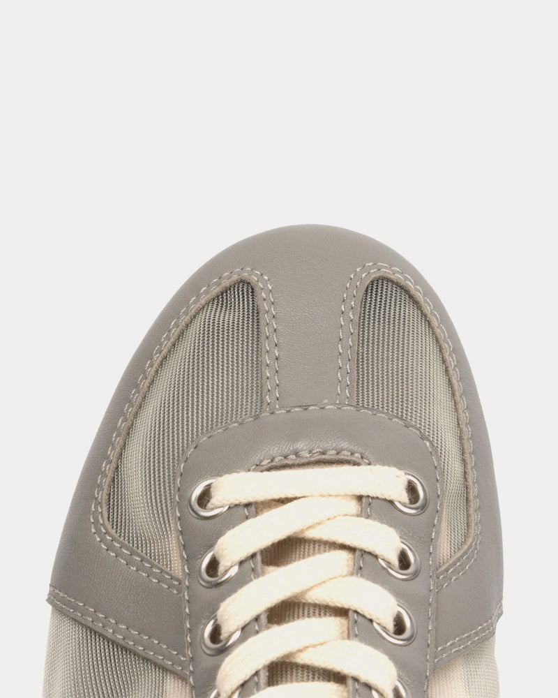 Foot Industry 2022S/S 22S1303 Grey Low Top Sneakers - 6