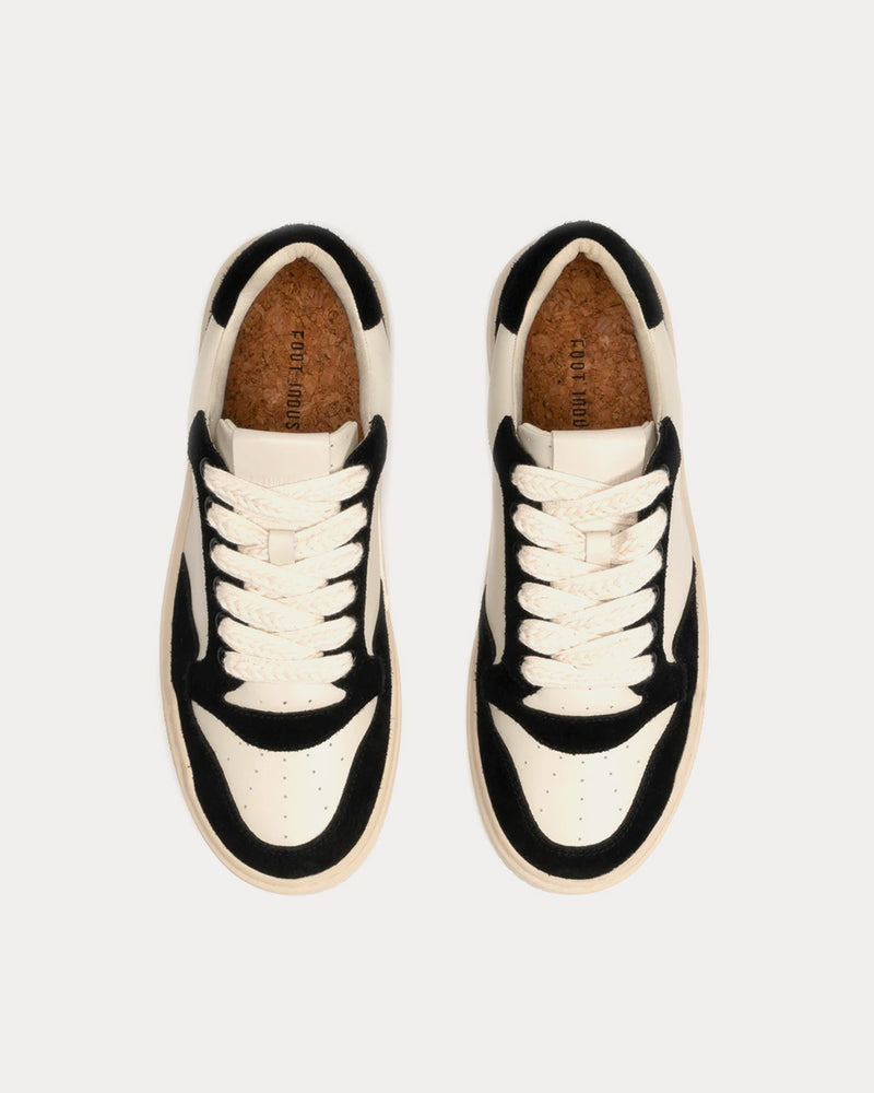 Foot Industry 2022S/S 22S303 Black Low Top Sneakers - 2