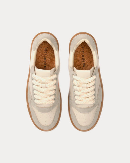 Foot Industry 2022S/S 22S304 Turtledove Low Top Sneakers - 2