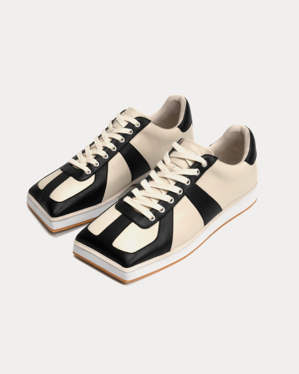 Foot Industry - 2022S/S 22S901 Anthracite Low Top Sneakers
