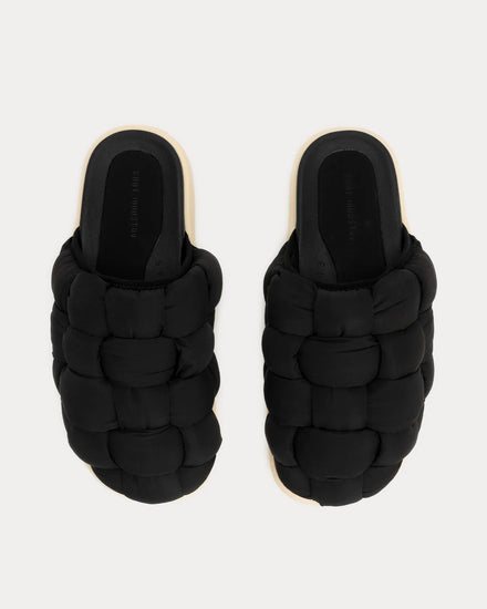 Foot Industry Unisex 2022 a/w AUE901-002 Black Slip Ons