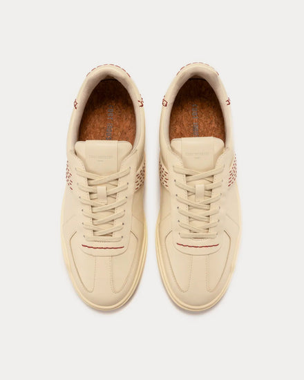 Foot Industry 2023 s/s AUA310-001 Off-White Low Top Sneakers - 2