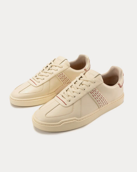 Foot Industry 2023 s/s AUA310-001 Off-White Low Top Sneakers - 3