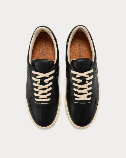 Foot Industry 2023 s/s AUA310-005 Black Low Top Sneakers - 2